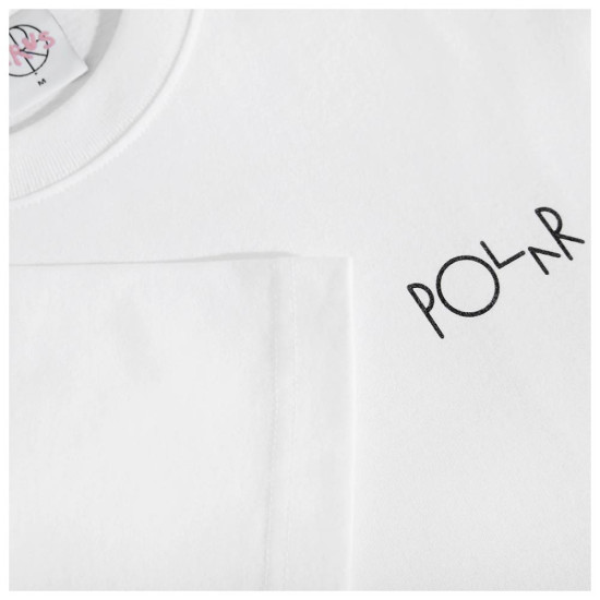 Polar Skate Co. Ανδρική κοντομάνικη μπλούζα Fill Logo | Ourselves Collage